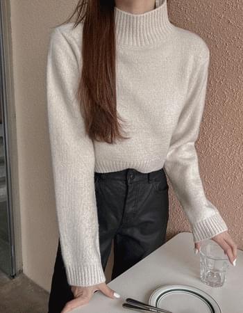 高領上衣