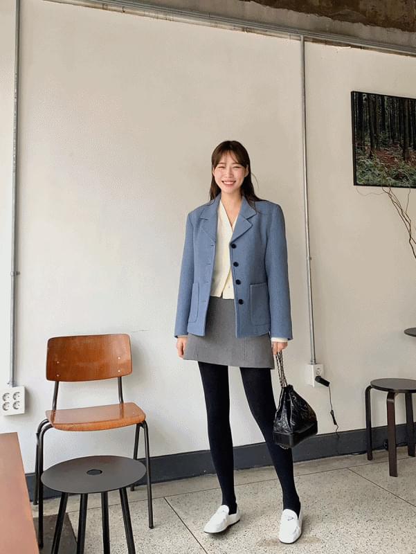 로드 울 스커트