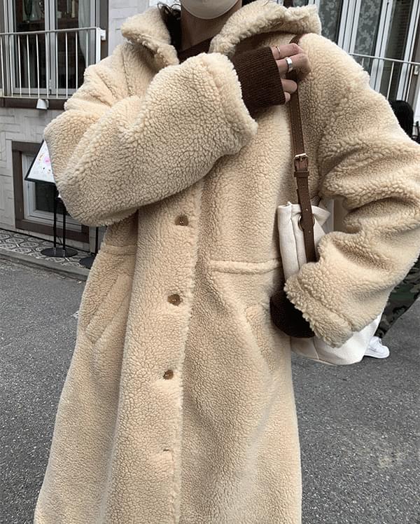 毛絨外套