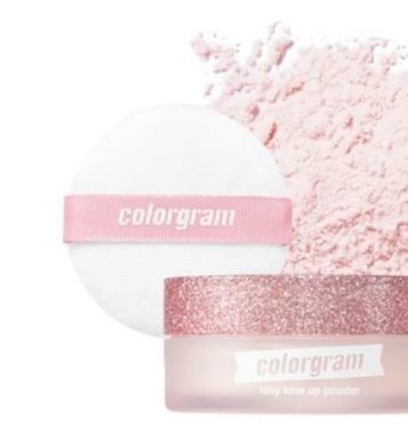 Colorgram - Colorgram Rosy Tone Up Powder 10g #Makeup - Codibook.