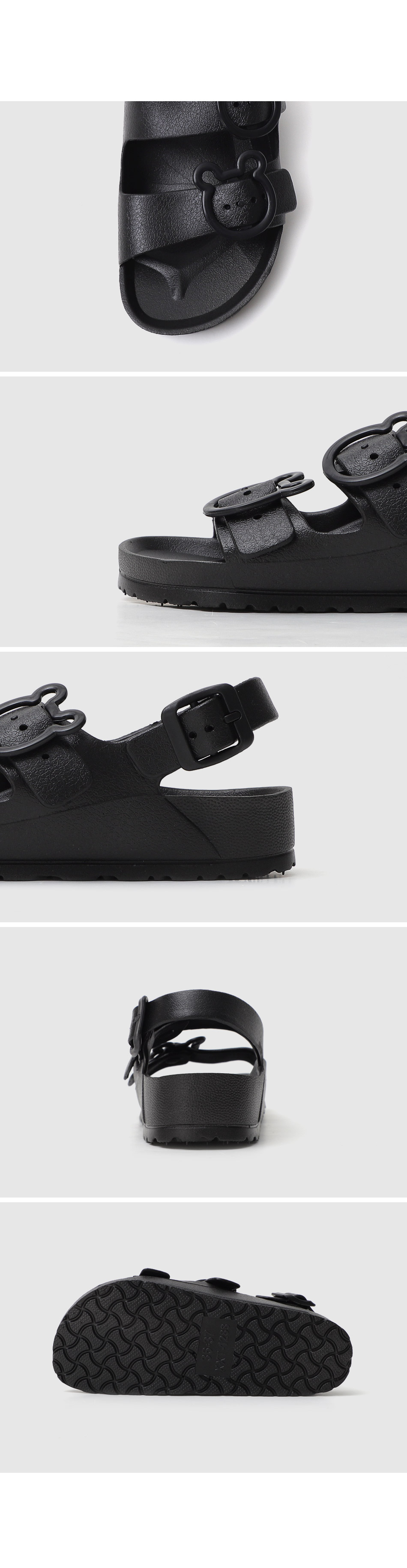 ITSHU Winnie the Pole EVA Sporty Sandals 11218 Codibook.