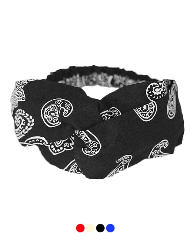 RIGHT HERE Bandana headband W Codibook.