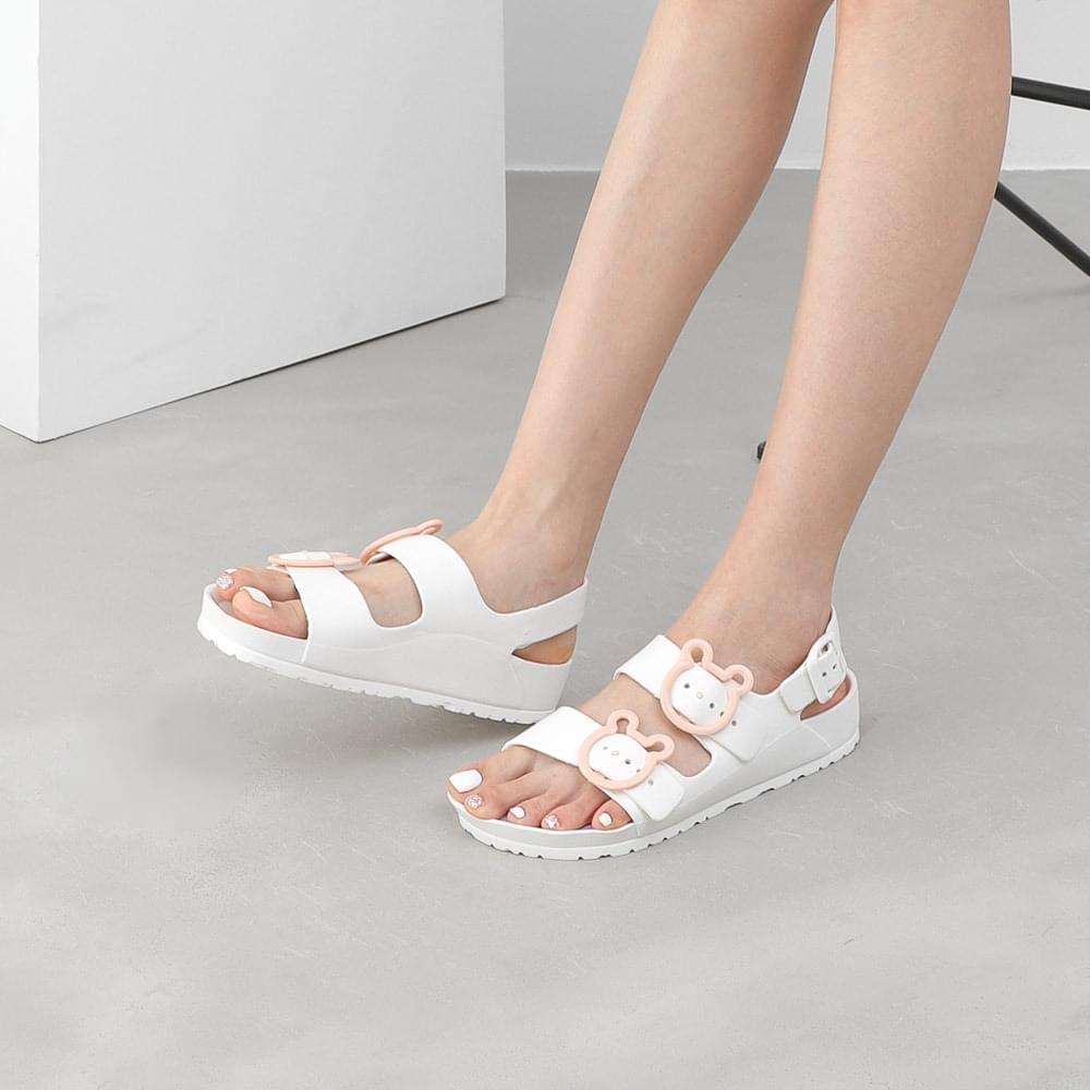 ITSHU Winnie the Pole EVA Sporty Sandals 11218 Codibook.