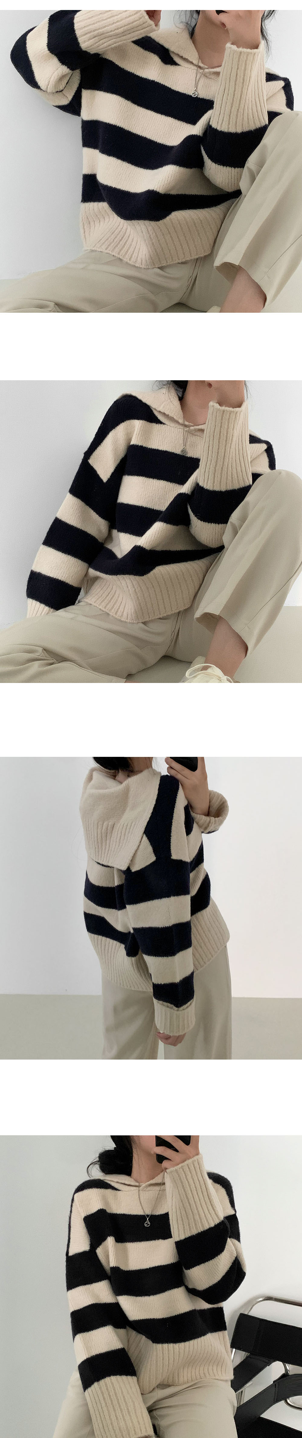 머플러 모델 착용 이미지-S1L8