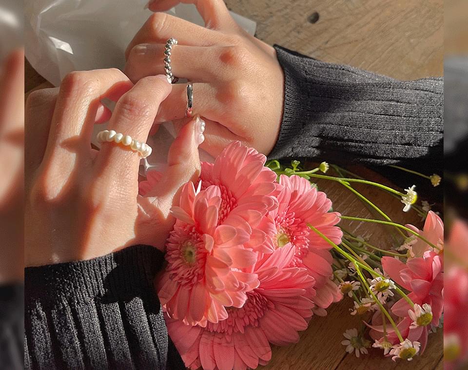 Natian Layered Ring Set