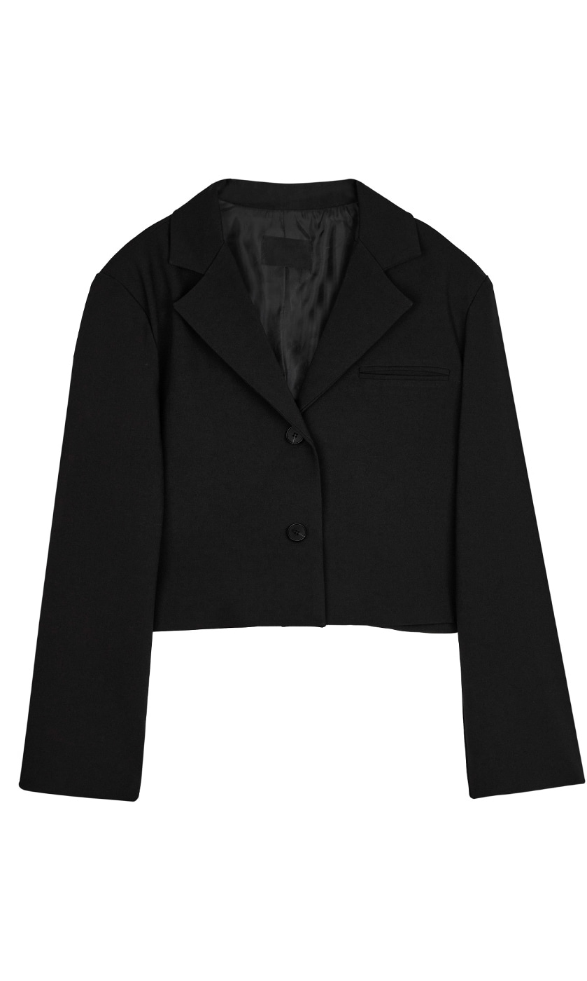 porterna Juno modern short blazer Codibook.