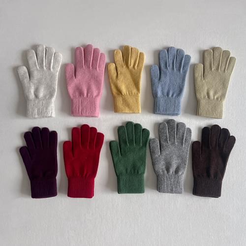 Cookie 10color Daily Gloves 配饰