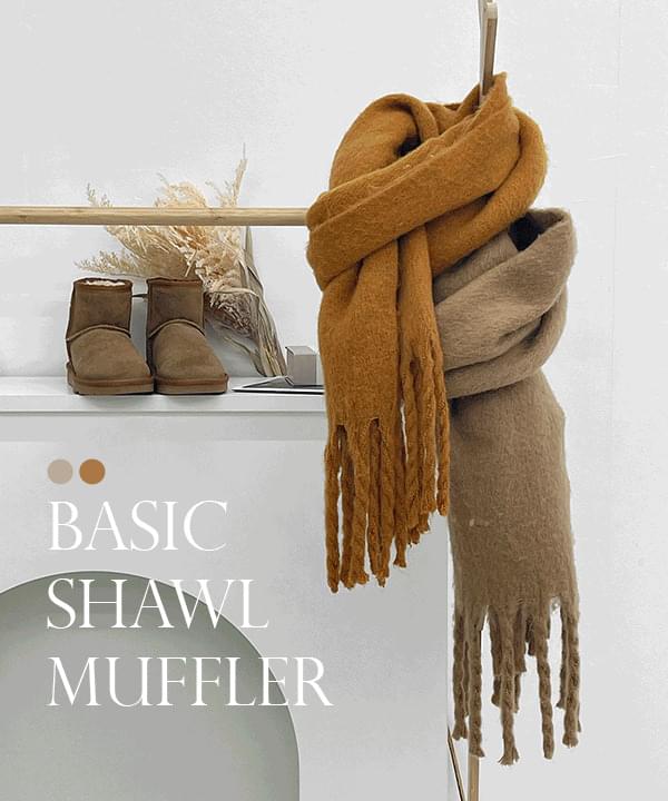 shawl muffler