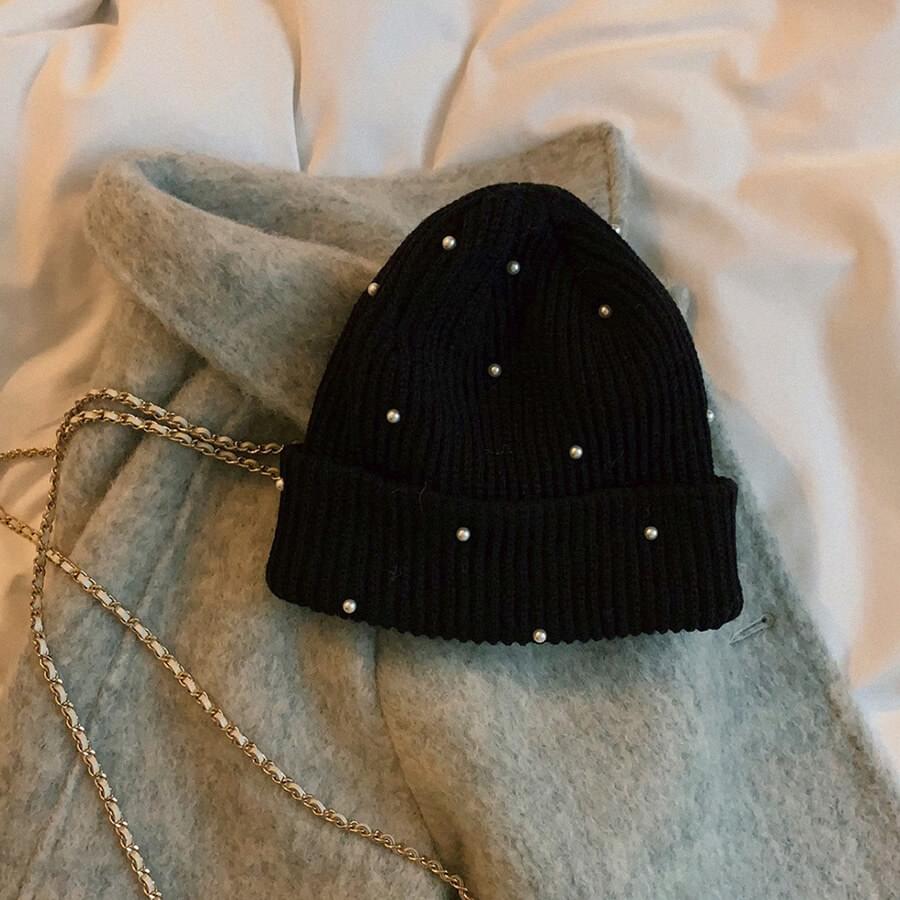 Pearl Beanie(hat)