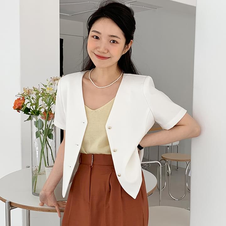 Moed half with jacket