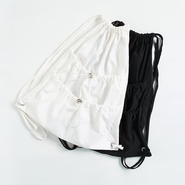 DANGDANG GIRL Cador nylon string backpack Codibook.