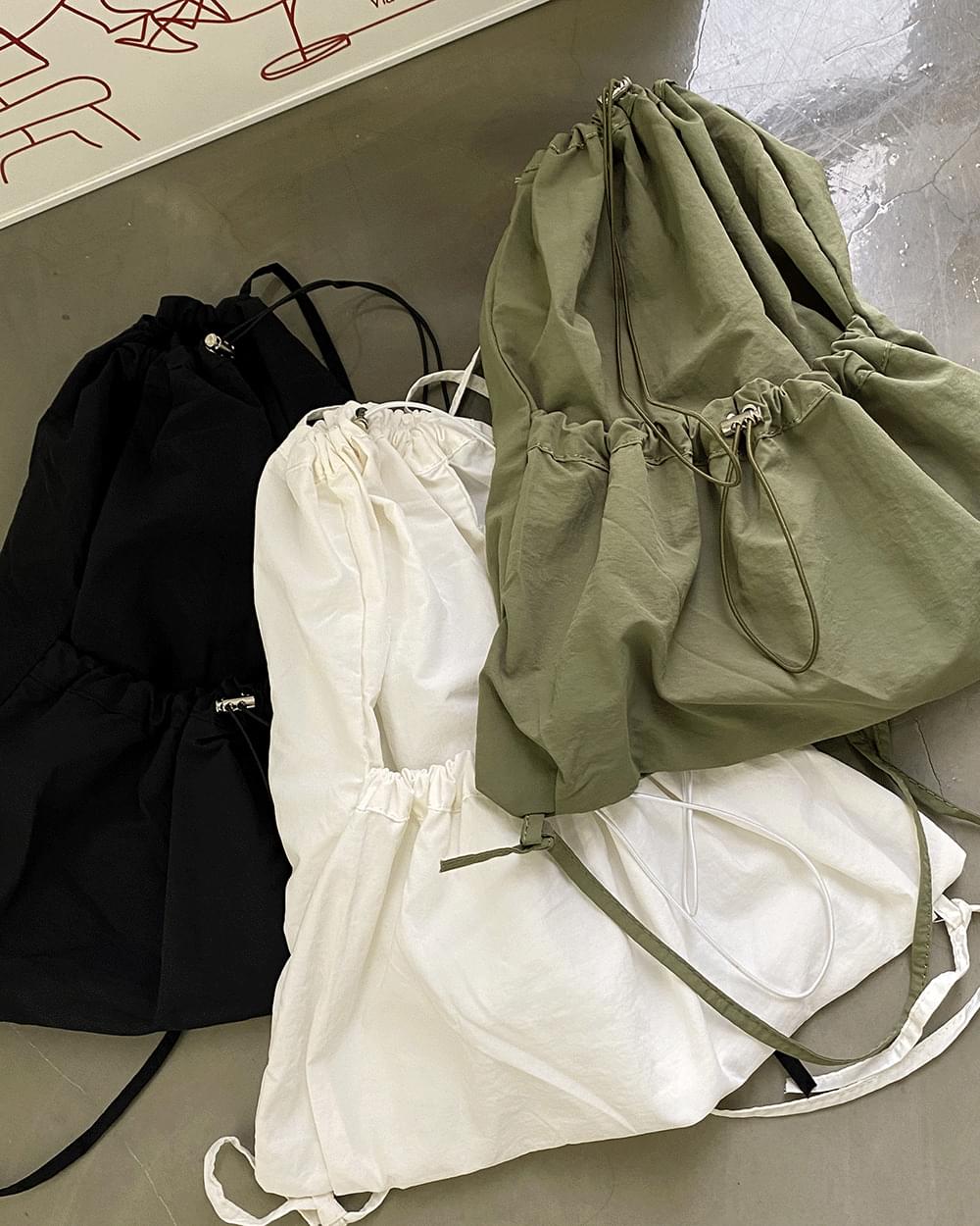 ondeed Hartle nylon string backpack Codibook.