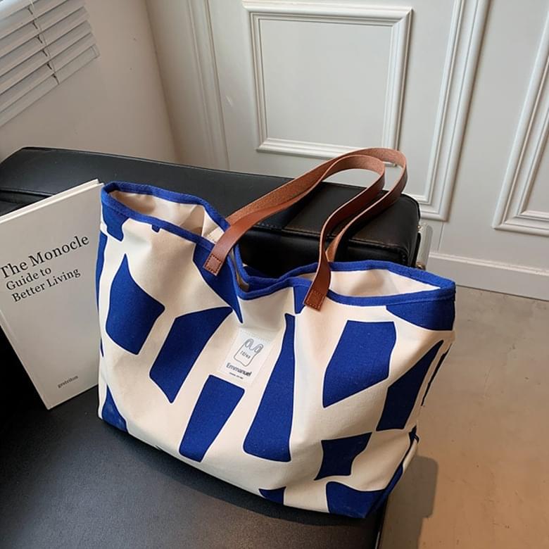 picknfit Check pattern canvas shoulder bag Codibook.