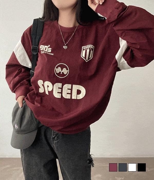 gifteabox Sound rustling color scheme sporty printing avant overfit