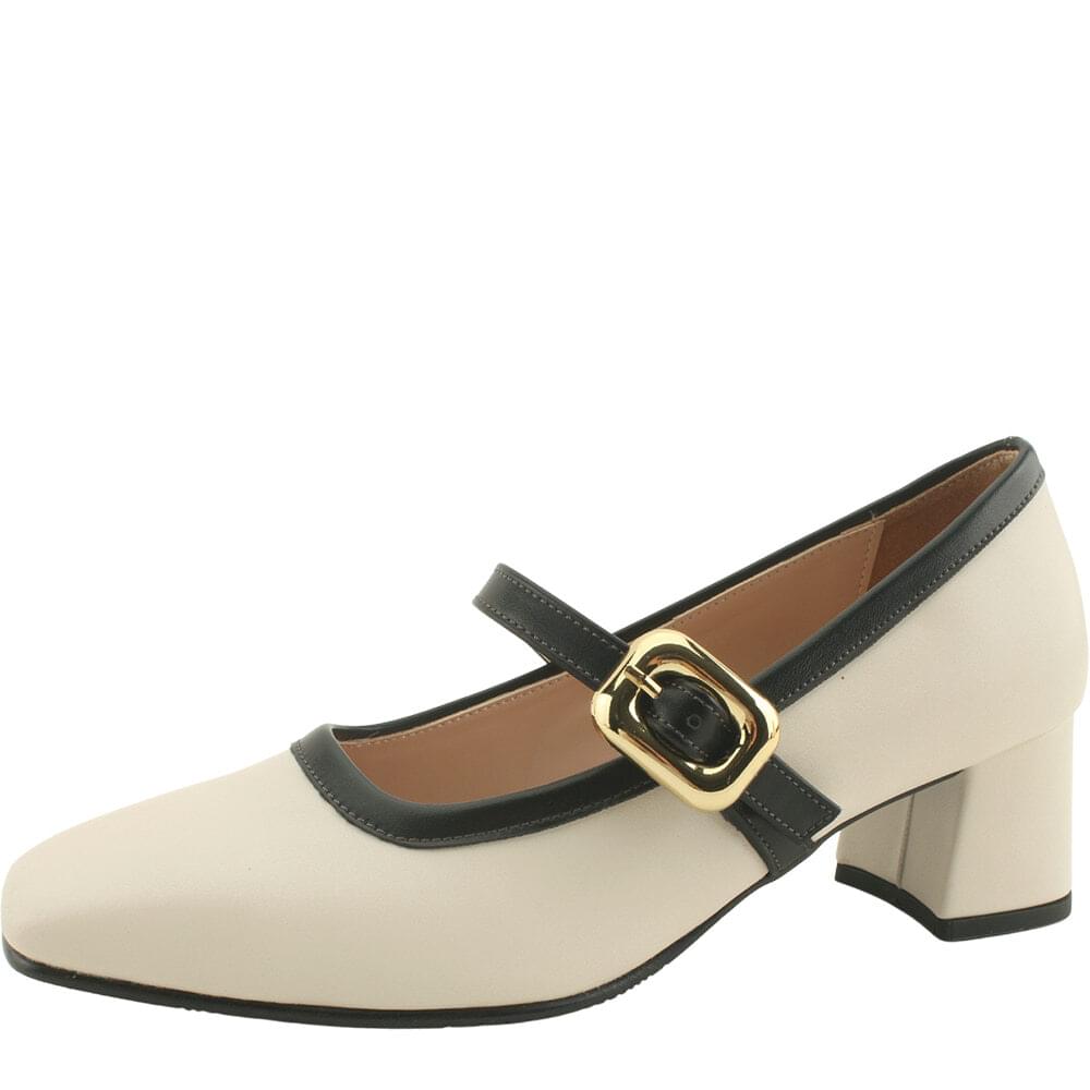 mary jane 2 inch heel