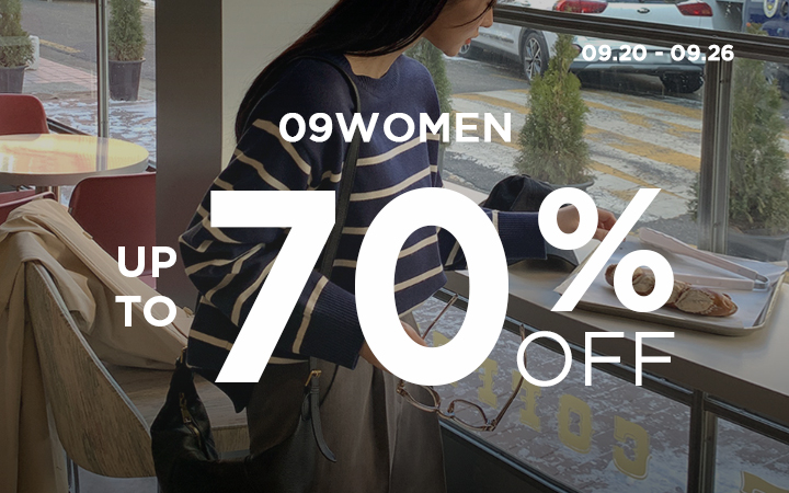 09WOMEN UP TO 70% OFF