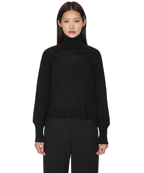 Leah turtleneck sweater