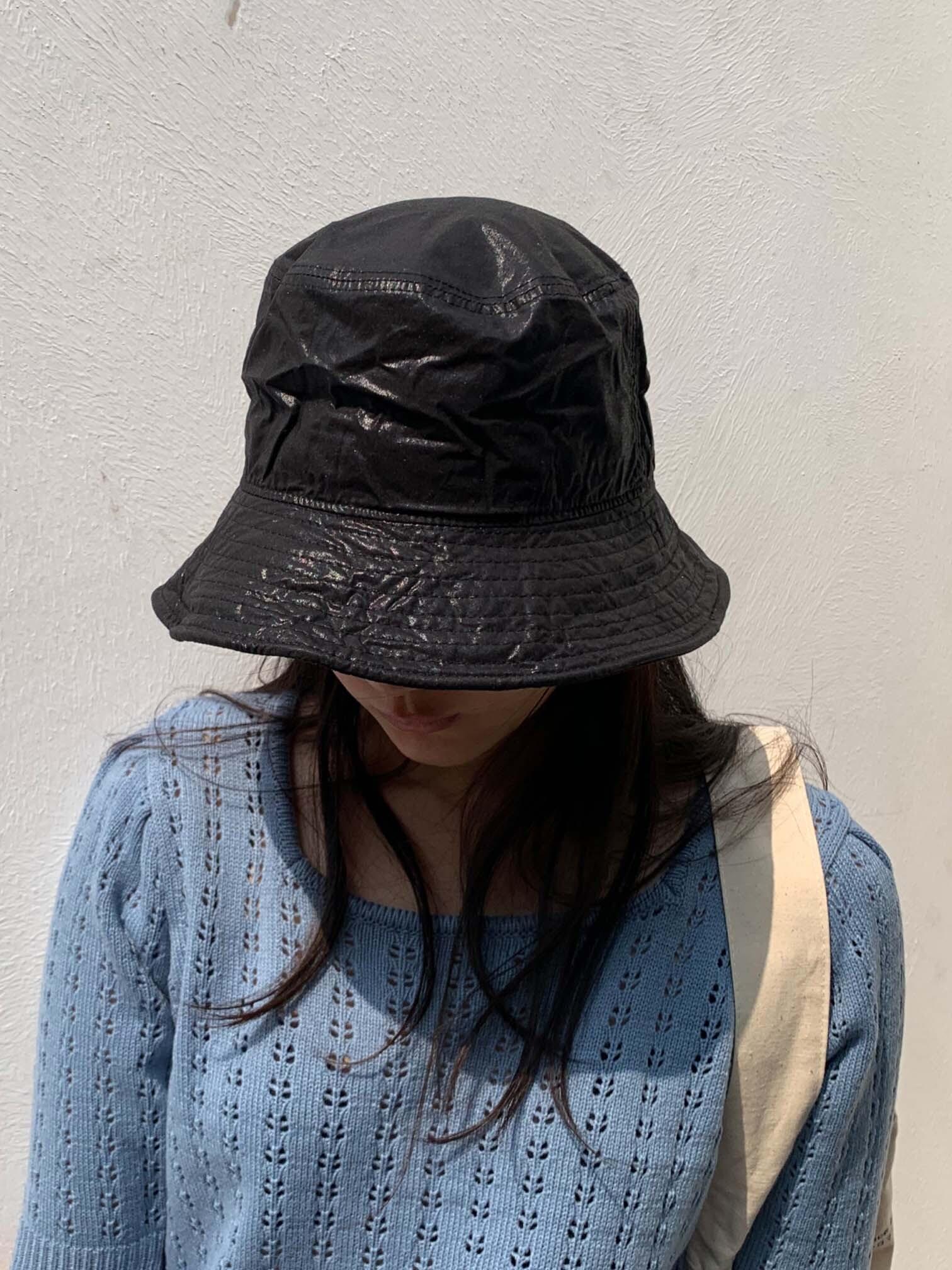 kim9hope crumpled bucket hat Codibook.