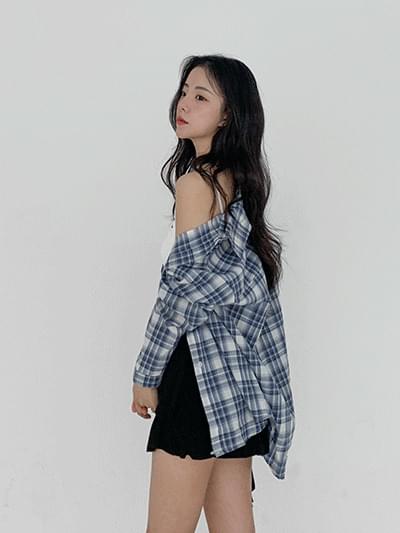Foldbo Overfit Check Shirt