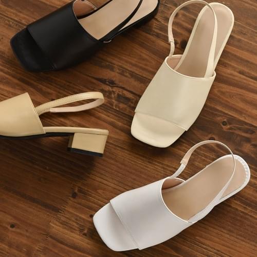 Bagel Open Toe Banding Sandals SDLTS2d146