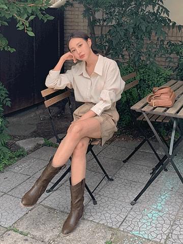My Knitwear Midi Boots