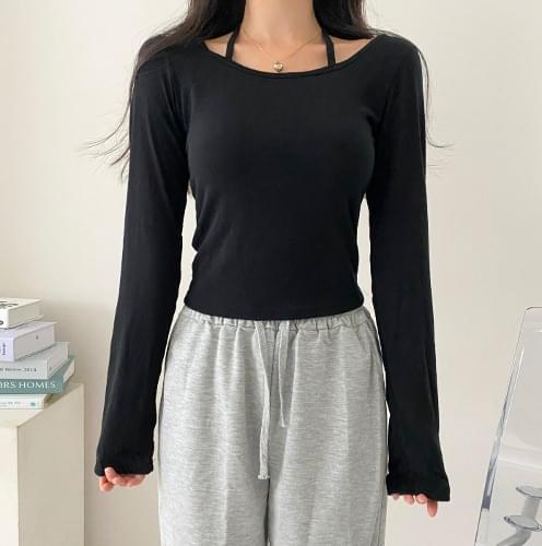 ダクホルター長袖Tシャツ