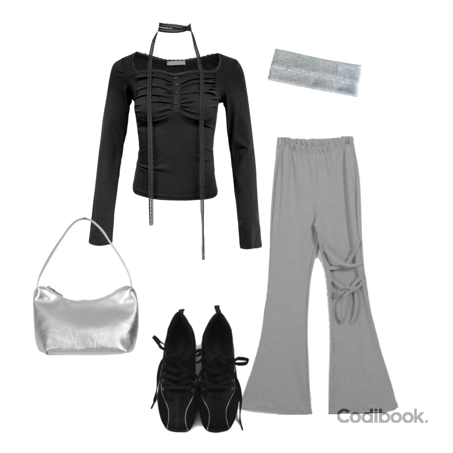 Contest,Cozy,코디북,Silver,Coolgirl,리본,gray,블랙,fall 코디 by soup - 코디북 Contest,Cozy,코디북,Silver,Coolgirl,리본,gray... 