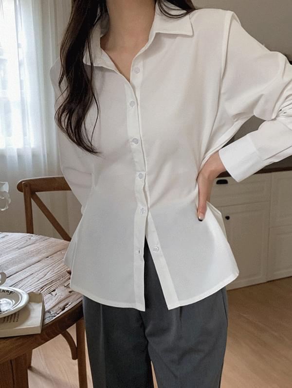 Ir two-way slim fit slim line shirt - 3 colors 襯衫