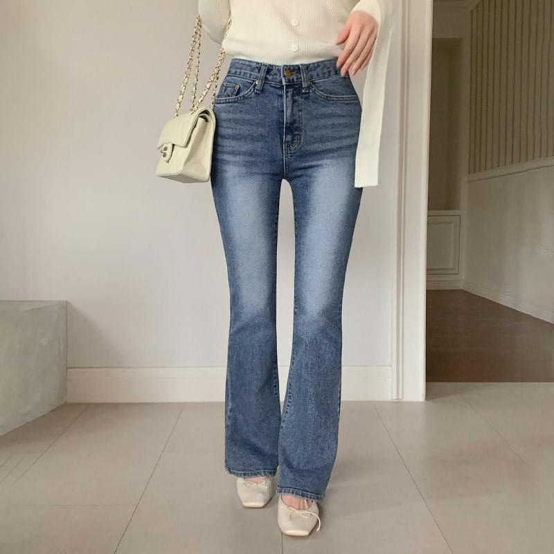Dinon Flared denim pants 牛仔褲
