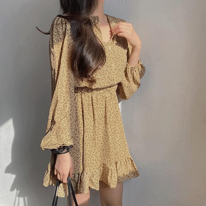 Elos Banding Short Dress