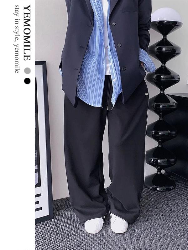 Metro Track Wide Pants 長褲