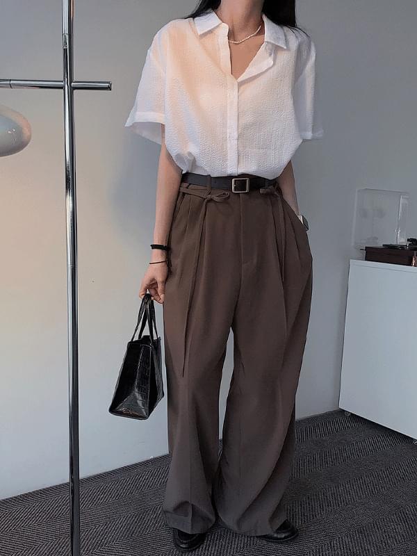 Brian Wide Strap Slacks