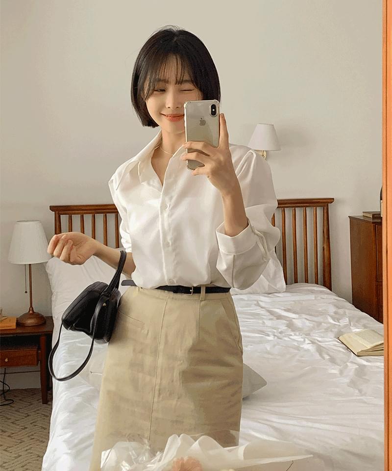 Doorson Big Collar Shirt 衬衫