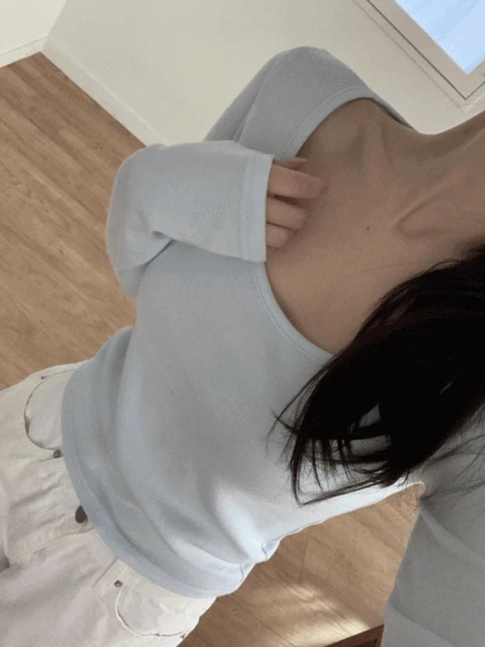 Pale Yerifit Modal Spandex Long Sleeve T-Shirt (5 Colors)
