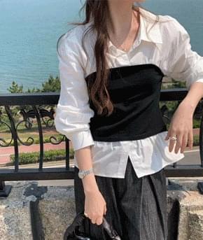 Monotone shirt nb 衬衫