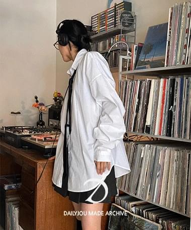 Bedex Plain Overfit Shirt 衬衫