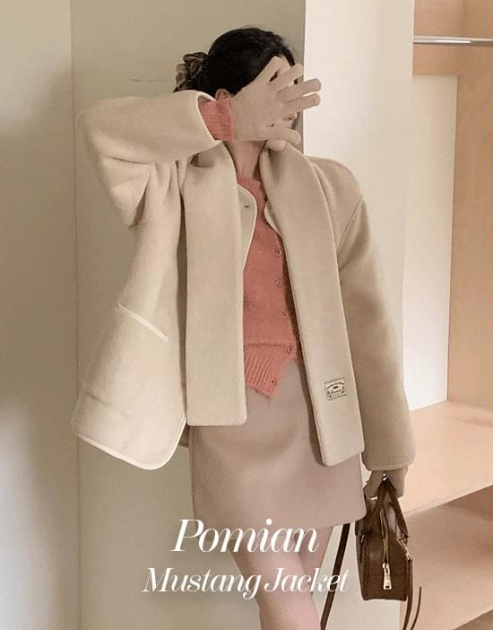 Pomiang Shearling Jacket