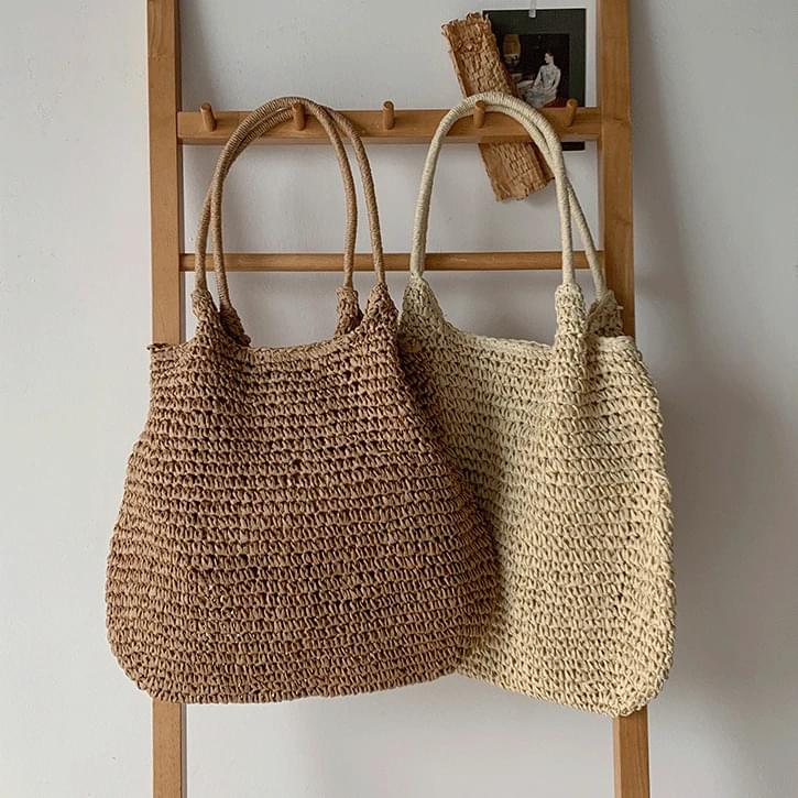 Big Gisa tote & shoulder bag