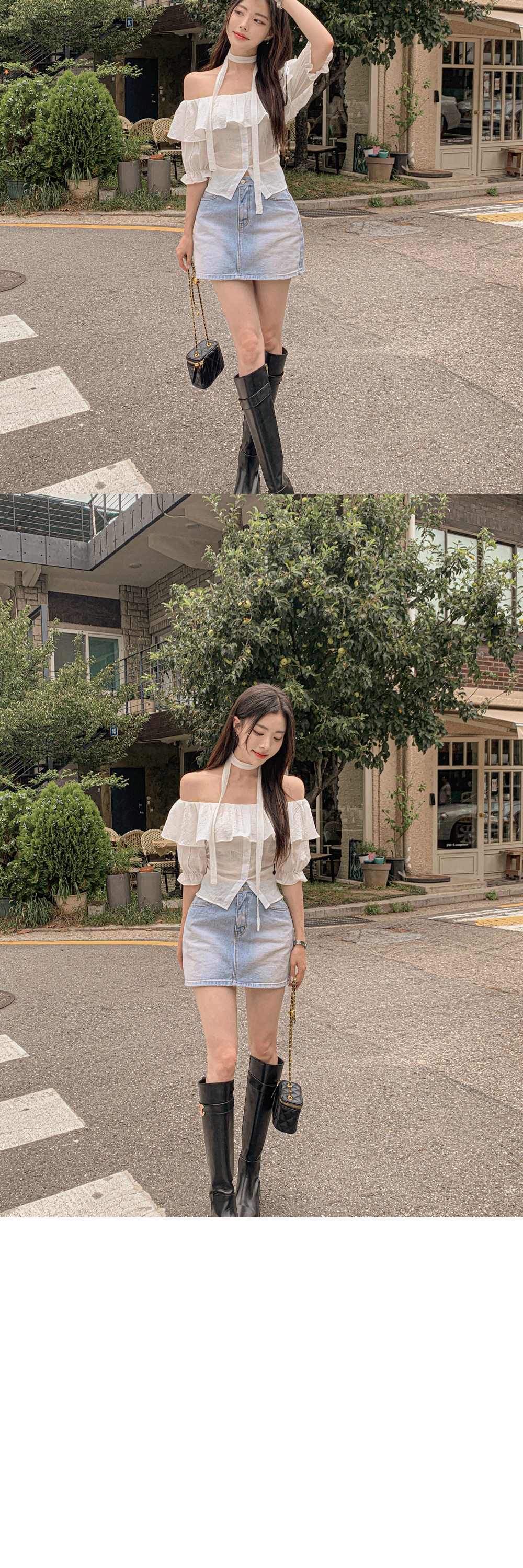 미니 스커트 상품상세 이미지-S1L21