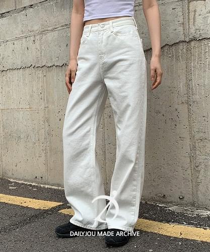 Dalt Cotton Wide Pants