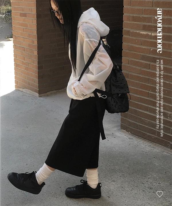 Equal Bermuda Cotton Wide Pants