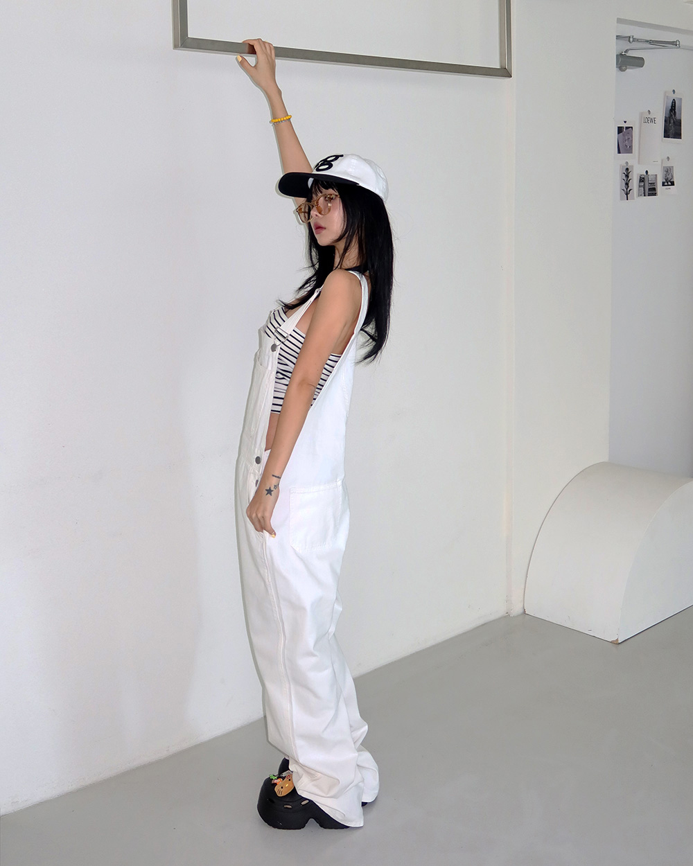 드레스 모델 착용 이미지-S1L56