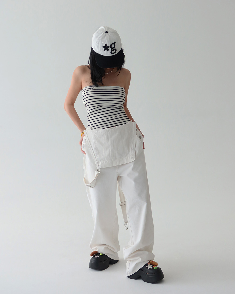 드레스 모델 착용 이미지-S1L71