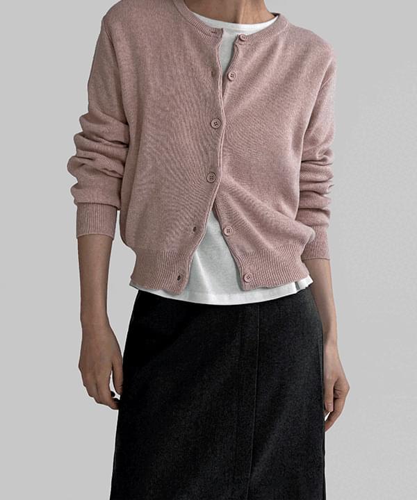 Evil Day Basic Round Cardigan