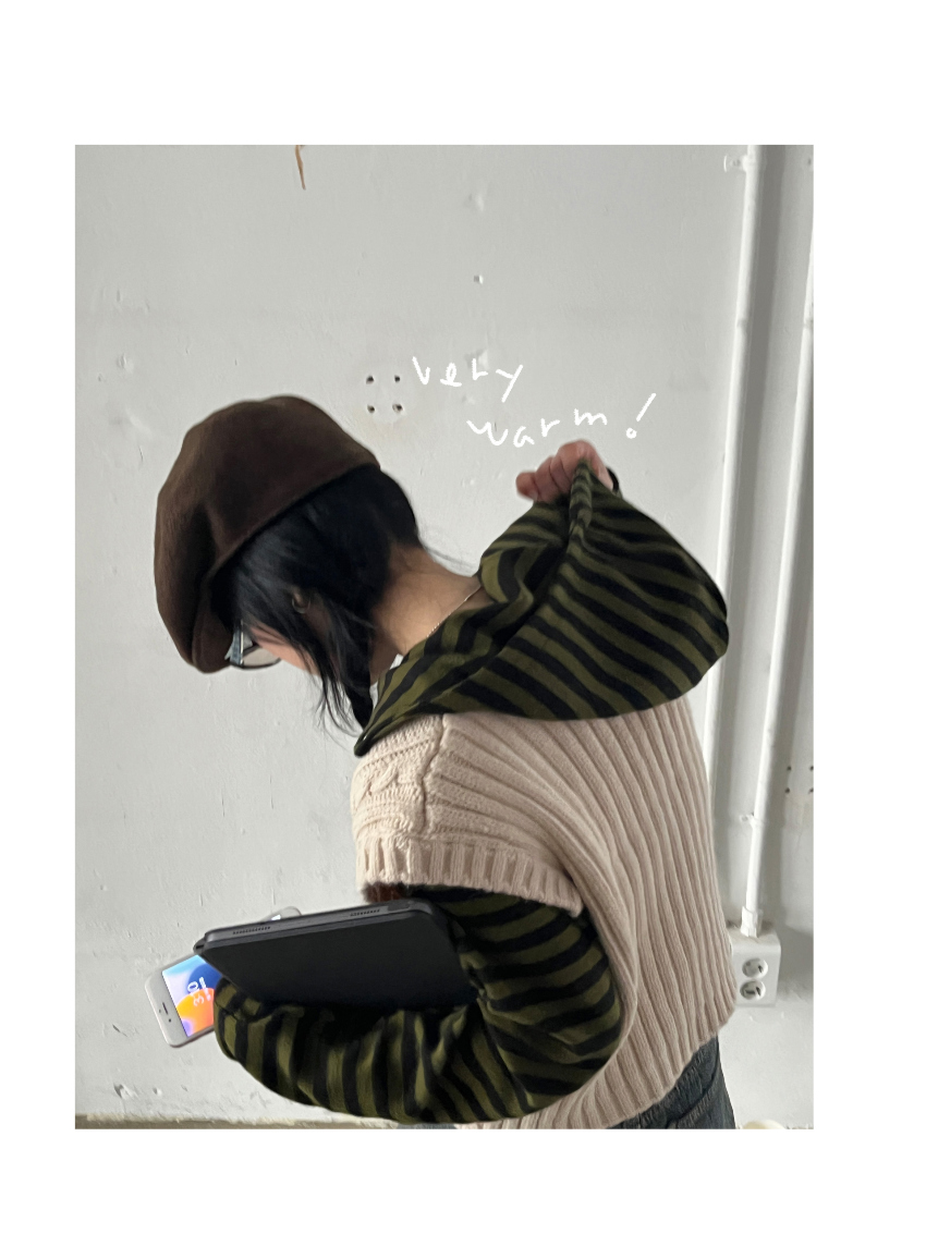 미니 스커트 모델 착용 이미지-S1L18