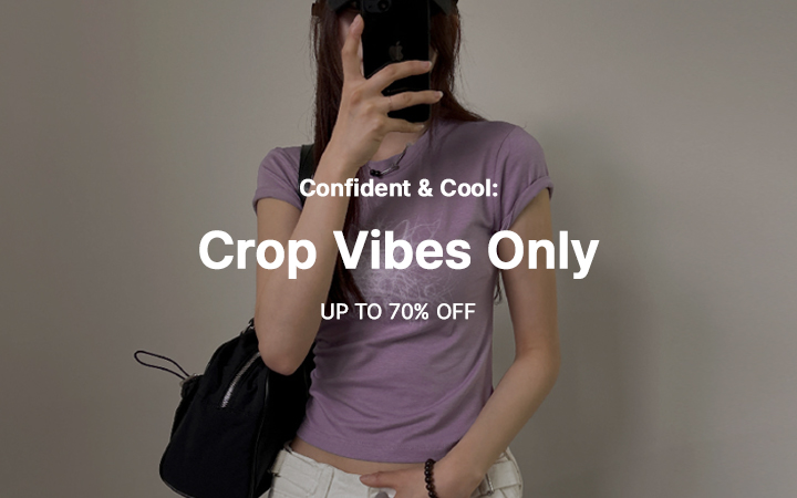 Confident & Cool: Crop vibes only