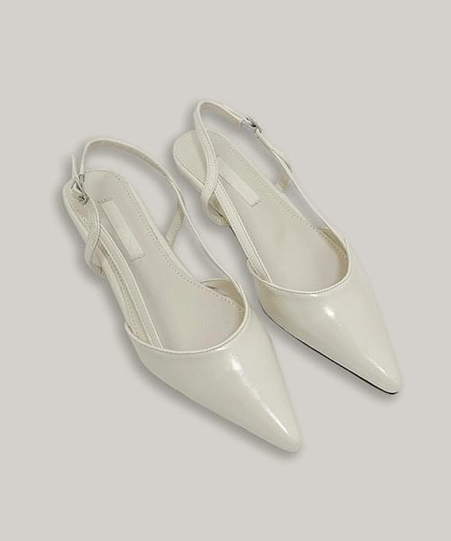 Rev stiletto slingback shoes