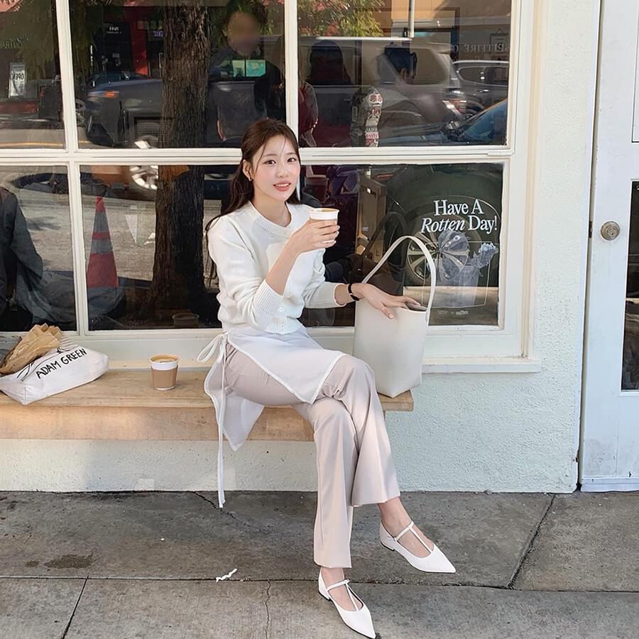 Rosen strap shoes 平底鞋