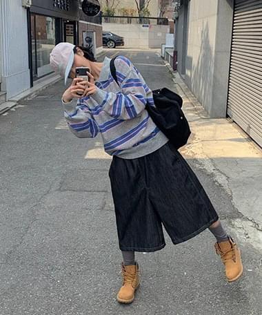 Eggsy Denim Bermuda Pants 短裤