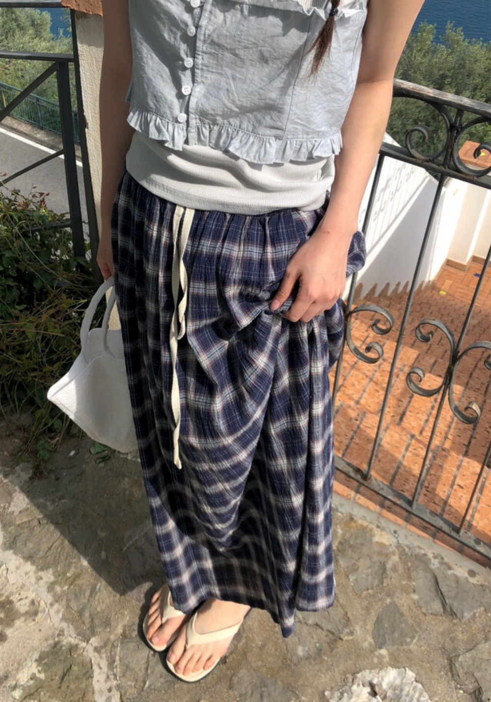 점퍼 모델 착용 이미지-S1L6